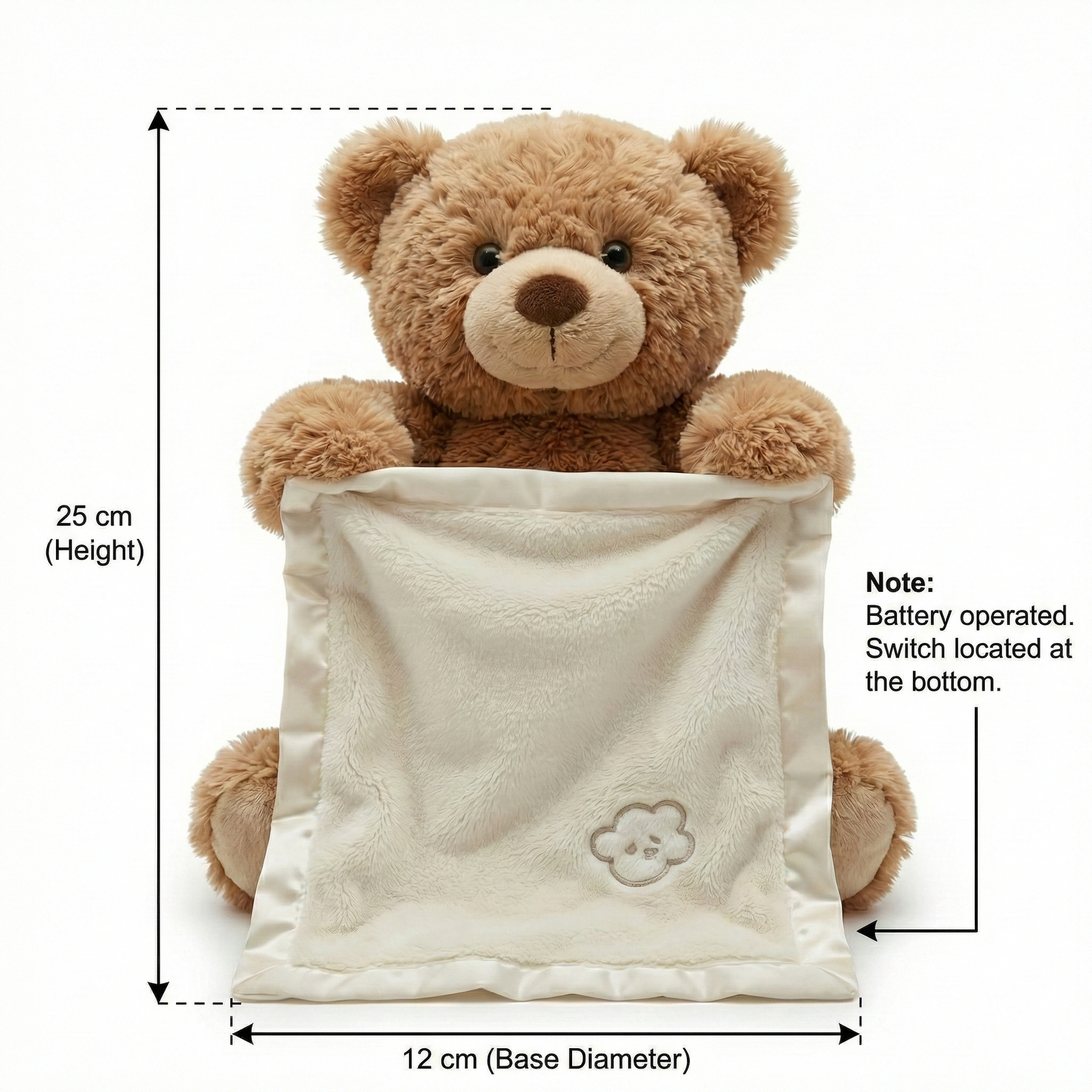 The Snuggle Teddy: Baby’s First Singing & Playing Friend 🎵