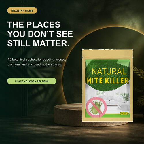 NEXISIFY Natural Mite Control Sachets — 10 PCS per Bag