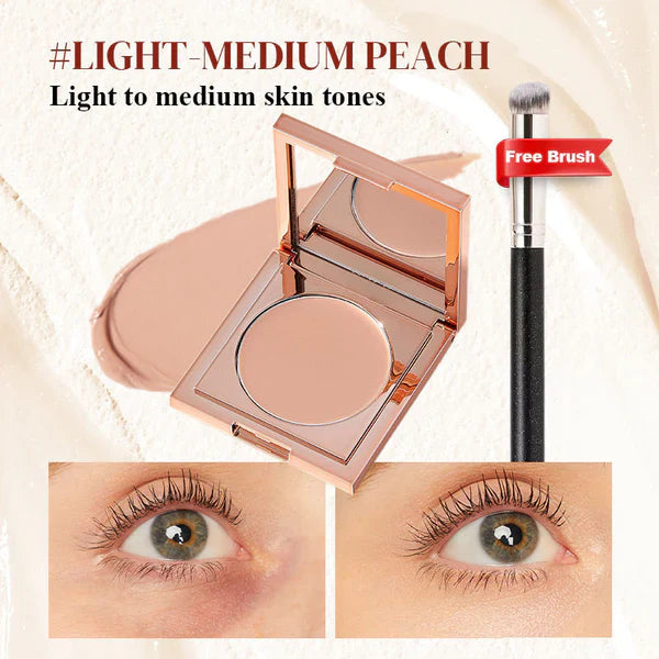 👍 50% OFF- 💥Magic Under-Eye Corrector（Free Concealer Brush）✨