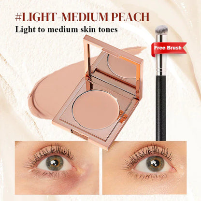 👍 50% OFF- 💥Magic Under-Eye Corrector（Free Concealer Brush）✨