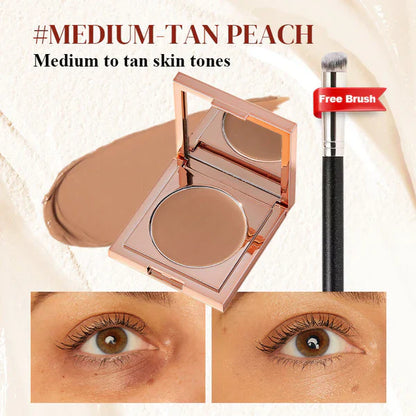 👍 50% OFF- 💥Magic Under-Eye Corrector（Free Concealer Brush）✨