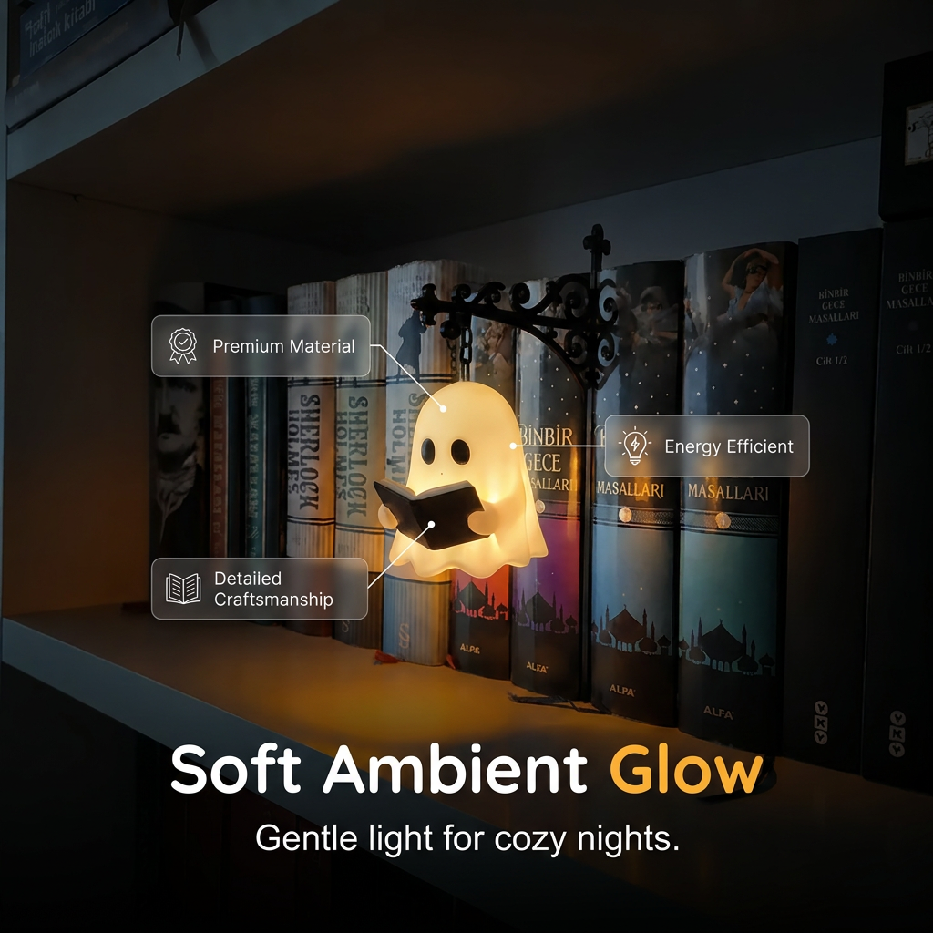 💡Elevate Your Bookshelf Aestheticf📖Magical Bookshelf Night Light