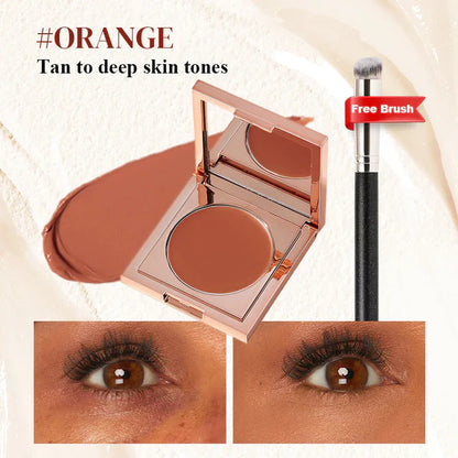 👍 50% OFF- 💥Magic Under-Eye Corrector（Free Concealer Brush）✨