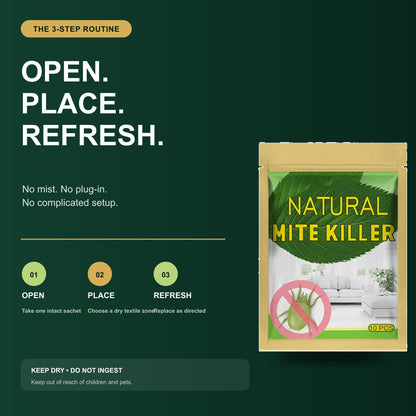 NEXISIFY Natural Mite Control Sachets — 10 PCS per Bag