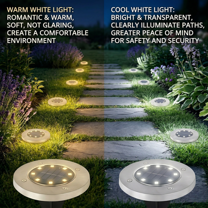 Solar LED Ground Light Pack