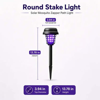 🏠Summer Essentials🦟Solar-Powered UV Mosquito Killer Lamp