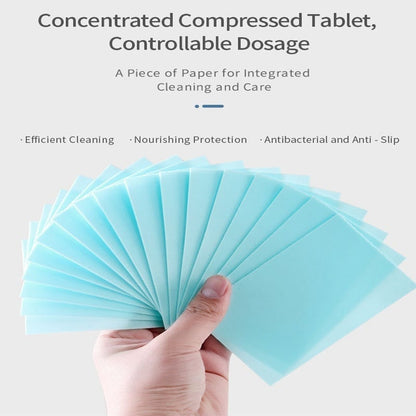 🔥100PCS Multi-Surface Floor Cleaning Tablets – Concentrated Cleaner for Hardwood, Tile, Laminate & More