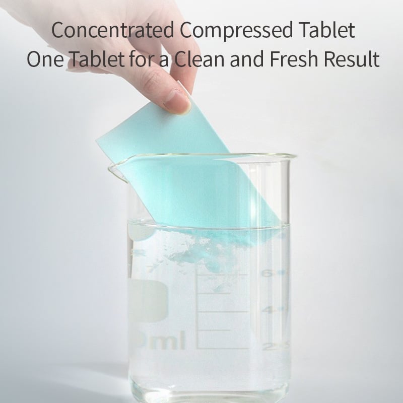 🔥100PCS Multi-Surface Floor Cleaning Tablets – Concentrated Cleaner for Hardwood, Tile, Laminate & More