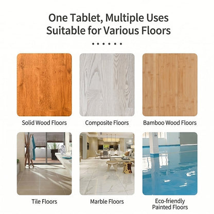 🔥100PCS Multi-Surface Floor Cleaning Tablets – Concentrated Cleaner for Hardwood, Tile, Laminate & More