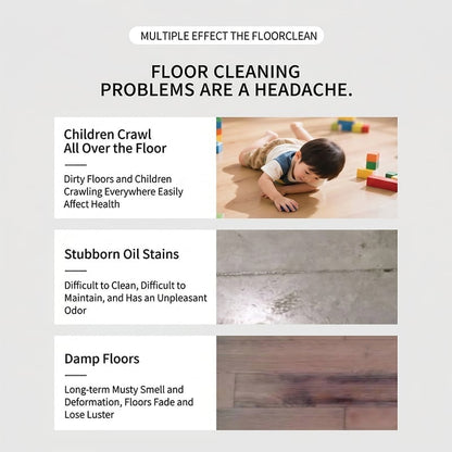 🔥100PCS Multi-Surface Floor Cleaning Tablets – Concentrated Cleaner for Hardwood, Tile, Laminate & More