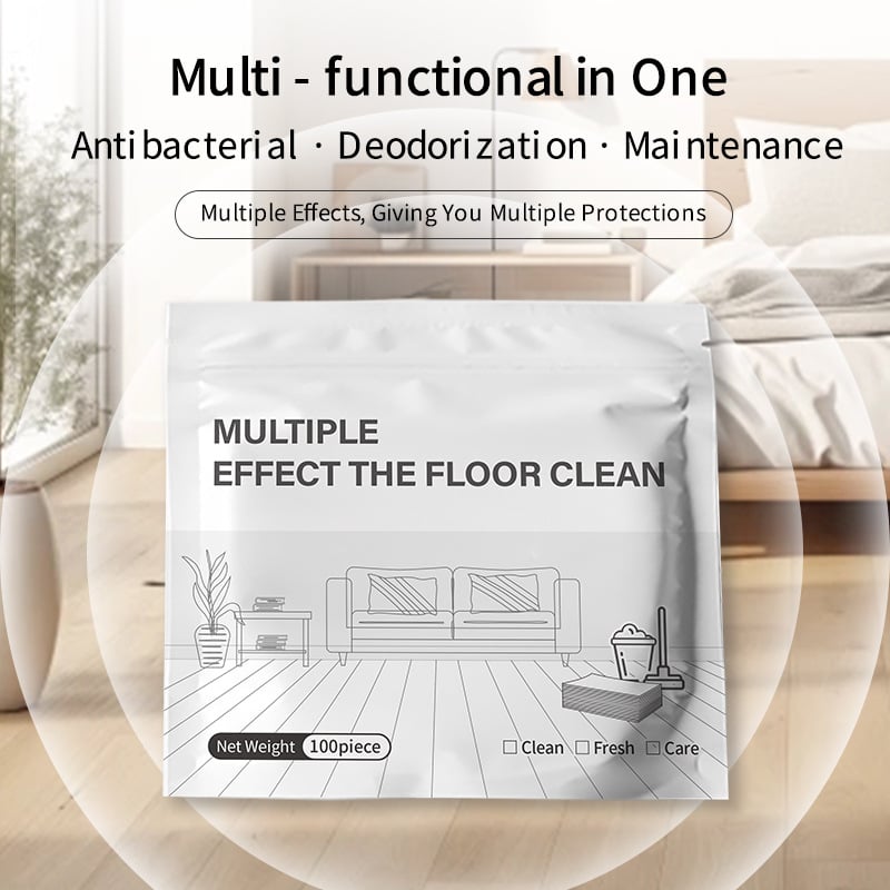 🔥100PCS Multi-Surface Floor Cleaning Tablets – Concentrated Cleaner for Hardwood, Tile, Laminate & More
