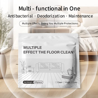 🔥100PCS Multi-Surface Floor Cleaning Tablets – Concentrated Cleaner for Hardwood, Tile, Laminate & More
