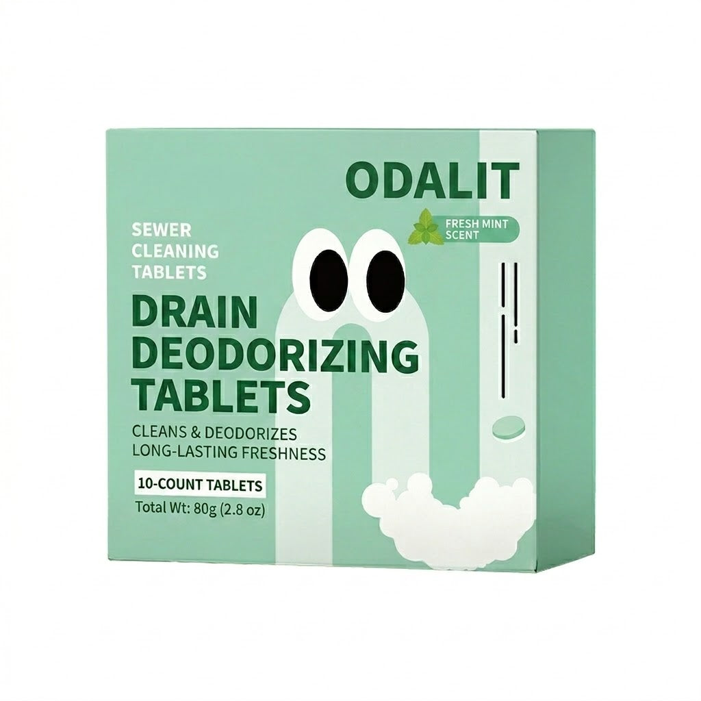 🔥Sewer Deodorizing Effervescent Tablets