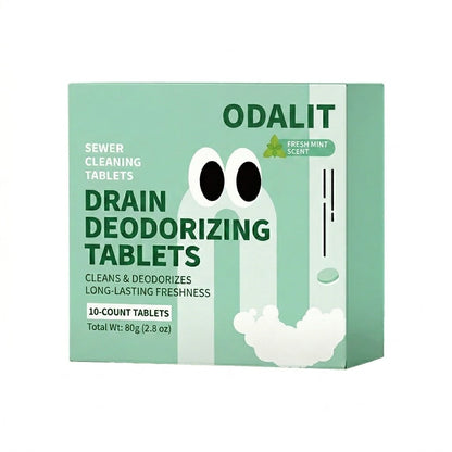 🔥Sewer Deodorizing Effervescent Tablets