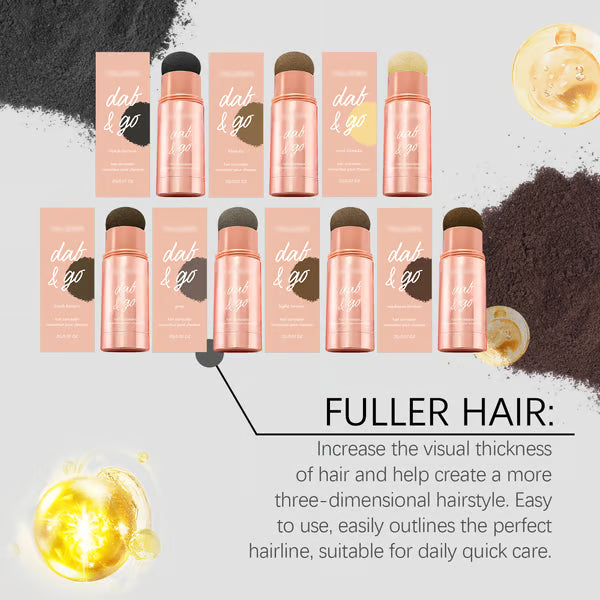 💁‍♀️Instant Root Touch Up & Gray Coverage Stick✨Thinning Hair & Hairline Filler for Fuller Looking Hair
