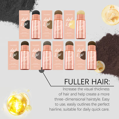 💁‍♀️Instant Root Touch Up & Gray Coverage Stick✨Thinning Hair & Hairline Filler for Fuller Looking Hair