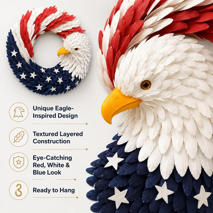 Sentinels of Honor: 250th Anniversary Hand-Tied Wreath