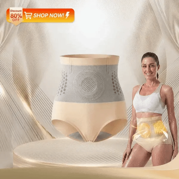 Moringa & Berberine 4-In-1 Sculpting & Fat-Burn Shorts