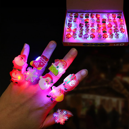 🎄 Light up your Christmas night with festive glowing fun!