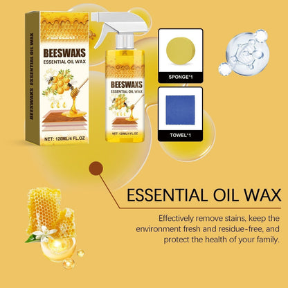 🌟🎉2026🔥 Wood Polishing Beeswax Spray