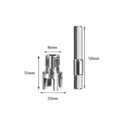 🔥Pipe Tapping and Threading Tool | Dual-Specification Compatible