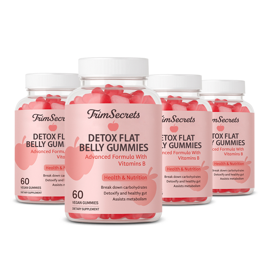 Detox Flat Belly Gummies