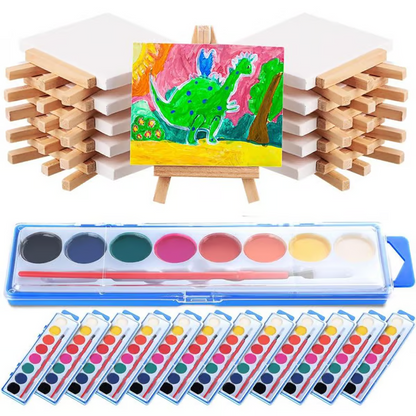 💥Last day 50% OFF💖Mini Watercolor Paint Set for Valentine's Day | Romantic Art Gift🎨