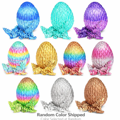 ✨🐉Easter toys-  3D Printed Dragon Family Egg Set