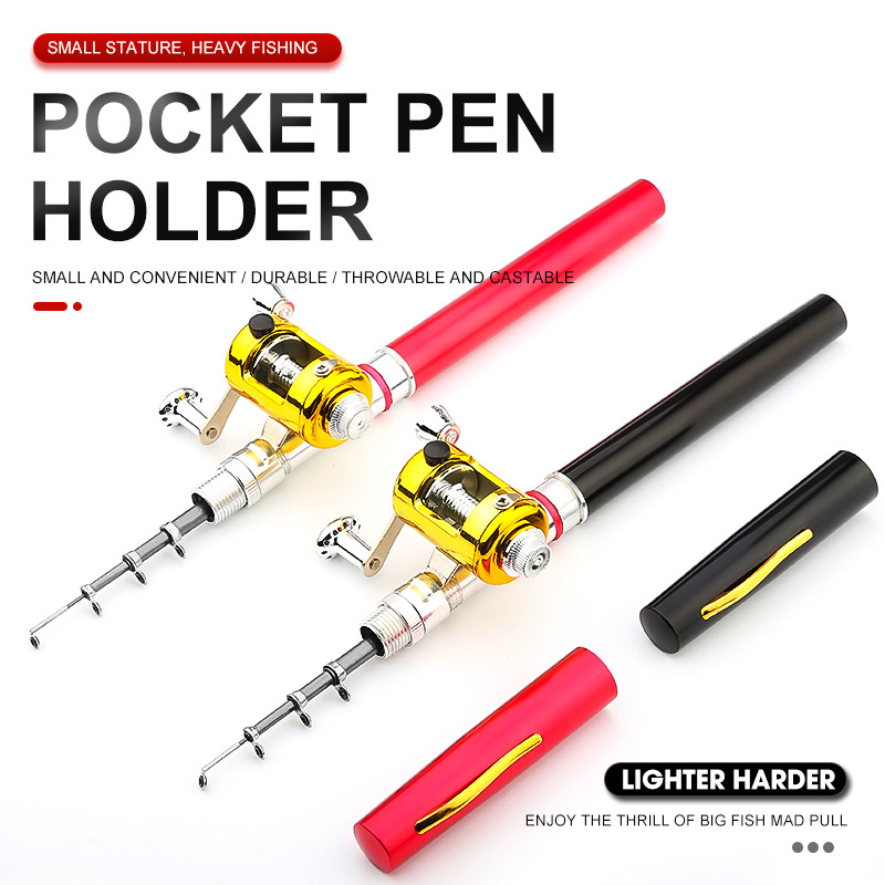 Portable Pen Fishing Rod