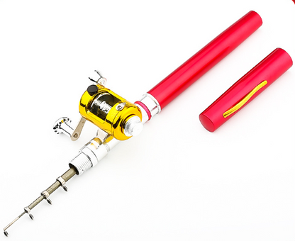 Portable Pen Fishing Rod