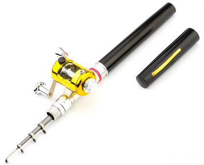 Portable Pen Fishing Rod