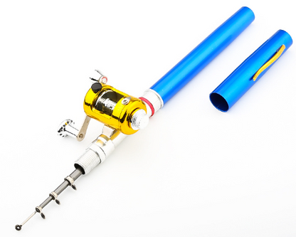 Portable Pen Fishing Rod