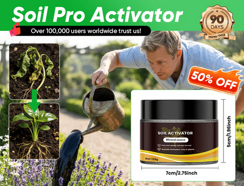 🔥Seasonal Promotion🌱Soil Pro Activator