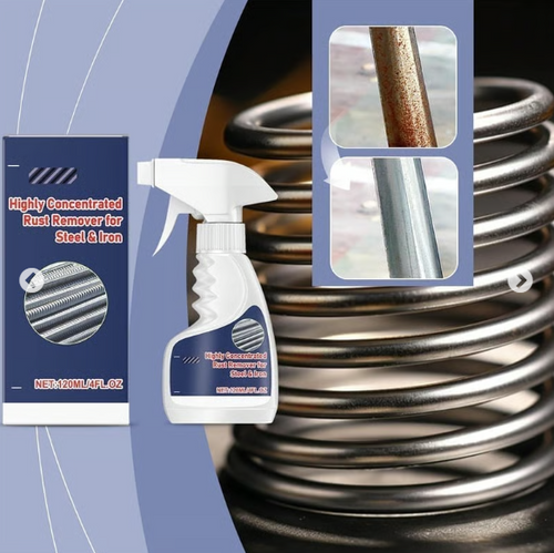 Powerful Rust Remover for Metal and Stainless Steel