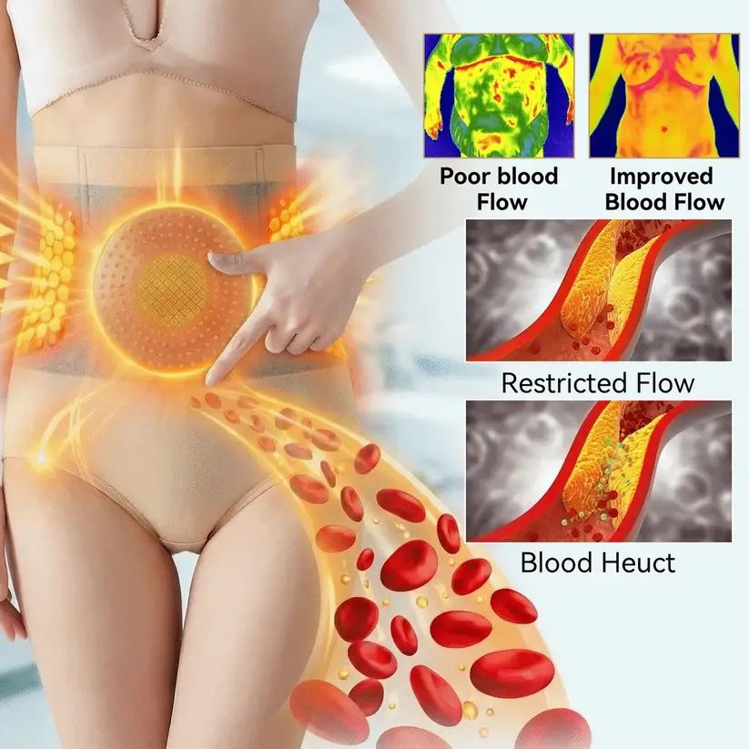 Moringa & Berberine 4-In-1 Sculpting & Fat-Burn Shorts