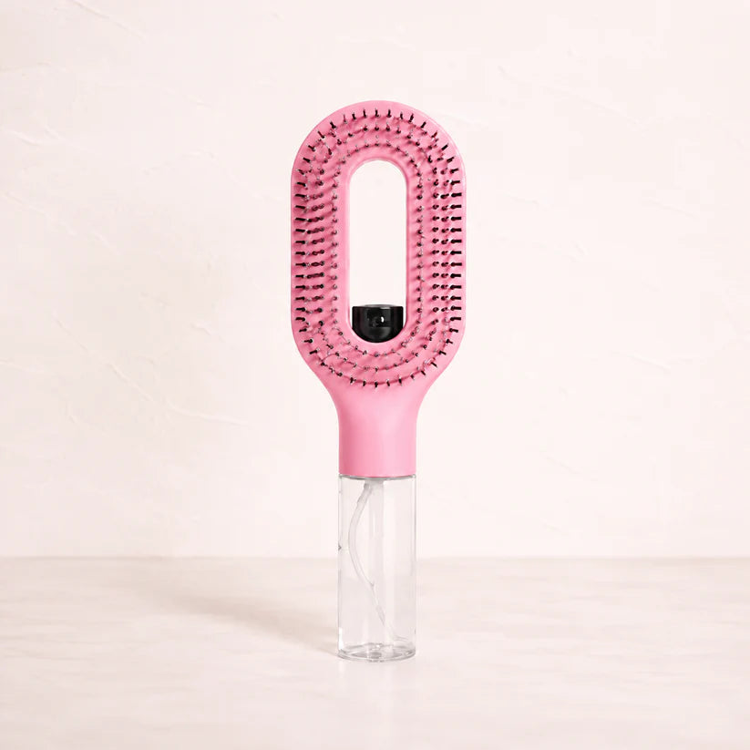 Knots? Frizz? Solved in One Brush!