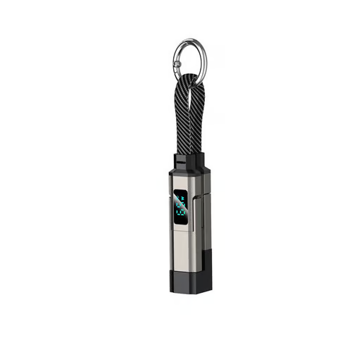 4-in-1 Smart Display Keychain Cable