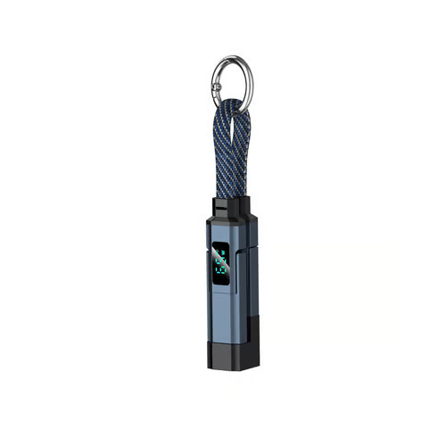 4-in-1 Smart Display Keychain Cable