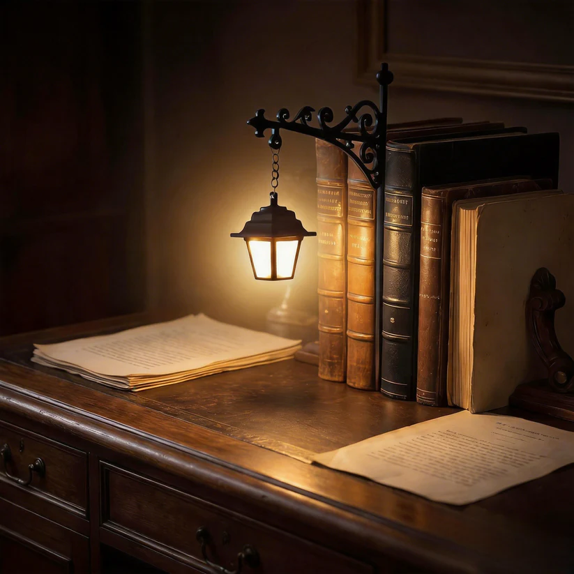 Bookshelf Lamp