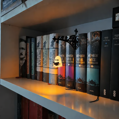 💡Elevate Your Bookshelf Aestheticf📖Magical Bookshelf Night Light