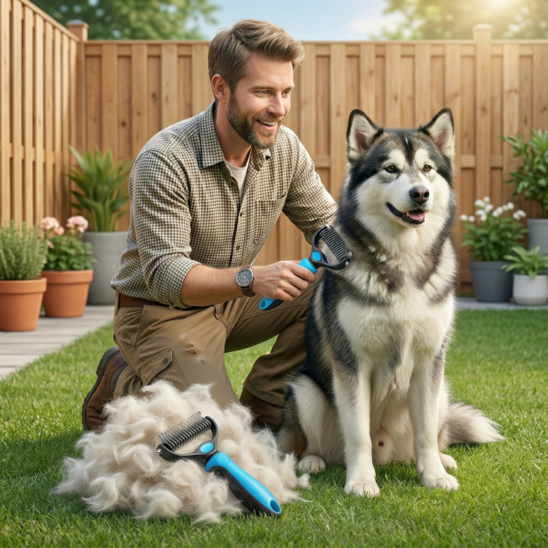 The Original FureverBrush® - Pro Grooming Tool