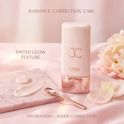 CC color-correcting tinted serum