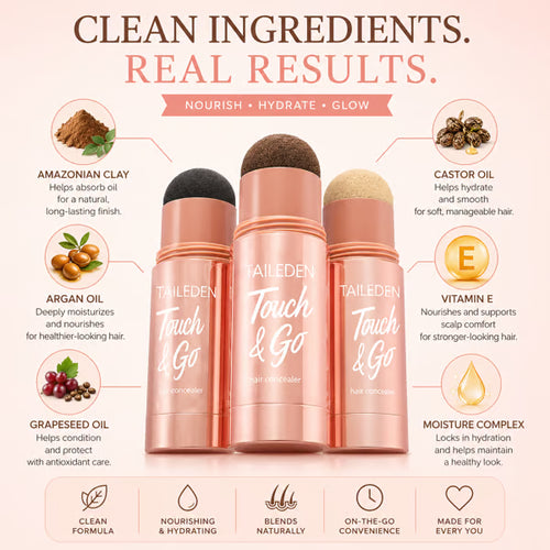 💁‍♀️Instant Root Touch Up & Gray Coverage Stick✨Thinning Hair & Hairline Filler for Fuller Looking Hair