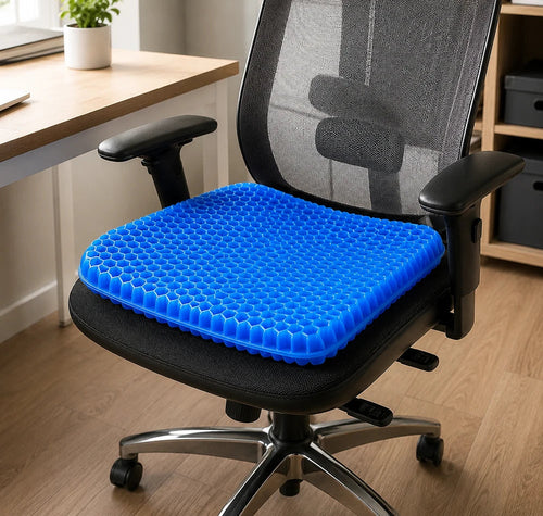 Ergonomic Silicone Seat Cushion – Relief You Can Feel