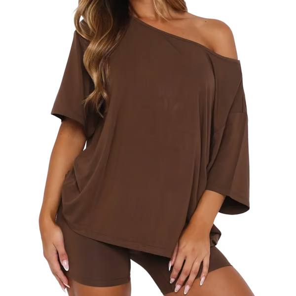 Summer Special Sale - Women’s Off-Shoulder Lounge Set