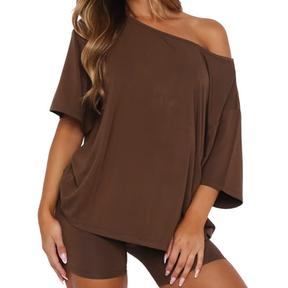 Summer Special Sale - Women’s Off-Shoulder Lounge Set