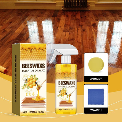 🌟🎉2026🔥 Wood Polishing Beeswax Spray