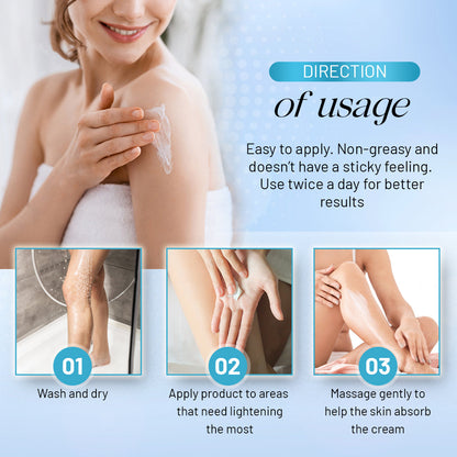 10 Seconds Instant Whitening Cream