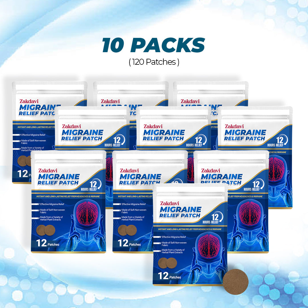 10 Packs (120 Patches) - $49.97 🔥70% Off🔥