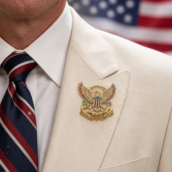 Limited 250th Anniversary Edition - Anniversary Brooch